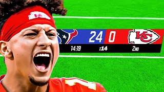 Top 10 Patrick Mahomes Comebacks 1 Win Probability [upl. by Sukey]