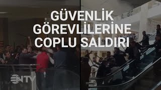 NTV Adana Adliyesi’nde coplarını aldıkları güvenlik görevlilerine saldırdılar [upl. by Blakeley]