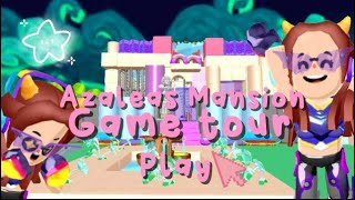 AZALEAS MANSION TOUR  PKXD GAME [upl. by Chak]