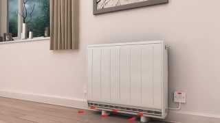 Dimplex Quantum Heater  Revolutionary Storage Heating [upl. by Sirama645]