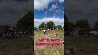 Sheaf Toss highlandgames strengthsports phonk [upl. by Einwahr309]