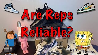 Are Reps Reliable How long do they last Repdog Unboxing [upl. by Ahseenal]