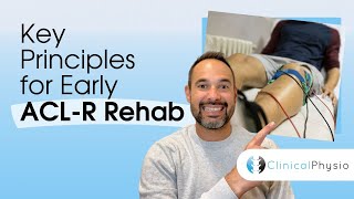 Guidelines for Early ACLR Rehab  Expert Physio Explains [upl. by Pilihp]