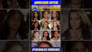 🥰¡ANGELIQUE BOYER EN SUS PAPELES MÁS MEMORABLES [upl. by Ydak]