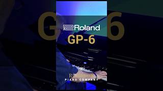 Meet the Roland GP6  Digital Piano Roland GP6 digitalpiano piano [upl. by Anaeed]