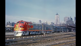 General Motors F Series of Locomotives 1939 to 1960 Documentary [upl. by Nilauqcaj]