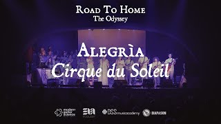 Road To Home  04 Alegrìa  Cirque du Soleil [upl. by Ahsekat]