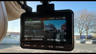 NAVITEL R9 Front amp Rear WiFi Dash Cam Full HD Compact Car Dash Camera review NAVITEL R9 dashcam [upl. by Enylcaj]