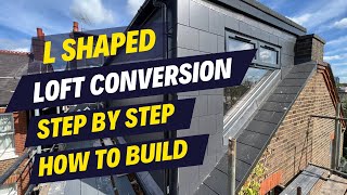 L Shaped Loft Conversion Step by Step How to Build [upl. by Cicero60]