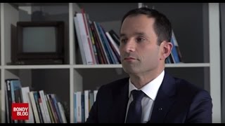 ELECTION PRÉSIDENTIELLE 2017  BENOÎT HAMON INVITÉ DU BONDY BLOG [upl. by Adnoraj]