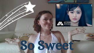 First Reaction to FIFTY FIFTY 피프티피프티 ‘Starry Night’ Official MV  So sweet 🩷🩷 [upl. by Enenej]