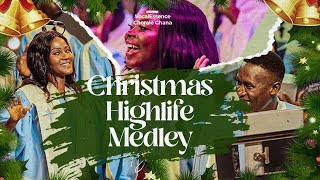 Christmas Choral Highlife Medley  VocalEssence Chorale Ghana  Various Composers [upl. by Sauder]