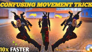 🤯I Found All These Confusing Movement Trick 🥷🏻IN MOBILE 📲  🎯 Movement Players Secret 🤫🔥 [upl. by Ayrolg]