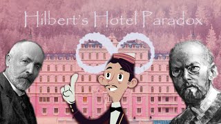 Hilbert s infinite hotel paradox in hindi《हिला देने वाला विरोधाभास》 [upl. by Arber]