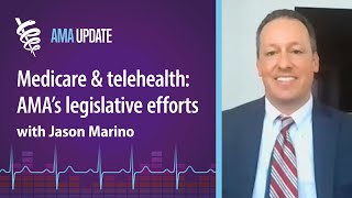 Telehealth coverage Medicare payment and more with Jason Marino [upl. by Aicelef86]