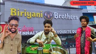 BIRYANI BROTHERS REVIEW  Worth ah ilaya 🤔🔥  Rate  SVC VLOGS [upl. by Eula]