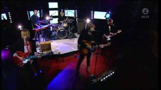 Markus Krunegård  Hela Livet Var Ett Disco Live  Nyhetsmorgon 2009 [upl. by Asiled]