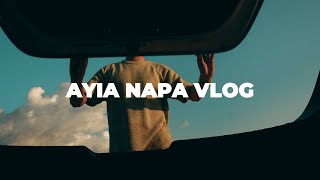 AYIA NAPA VLOG [upl. by Eirrod]