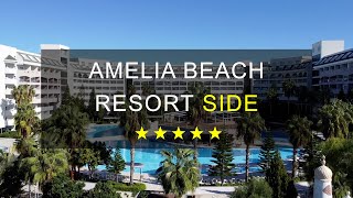 AMELIA BEACH RESORT HOTEL amp SPA 5 SIDE [upl. by Enirbas305]