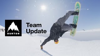 The Burton Team Road Trips To The Remarkables  Burton Team Update [upl. by Neslund]