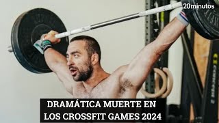 CROSSFIT GAMES 2024 dramática muerte de LAZAR DUKIC [upl. by Rebekkah197]