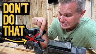 7 Ways People Accidentally Damage Their New Guns [upl. by Eillac]