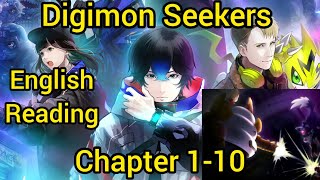 Digimon Seekers Novel Chapter 110 with English Reading digimon digimonseekers [upl. by Roots]