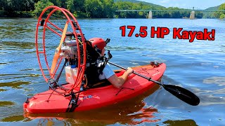 AliExpress Paramotor VS Kayak [upl. by Oregolac]