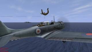 Il2 1946 Crashes and failures 5 [upl. by Ennaitsirhc]