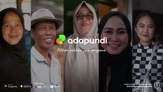 Kumpulan Testimoni Pengguna Setia Adapundi [upl. by Hterrag]