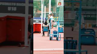 Salto Alto  Campeonato Nacional de Atletismo U18 athletics nacional lima sports ica shorts [upl. by Ciro]