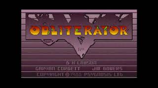 Obliterator  Ingame AMIGA OST [upl. by Bonneau]