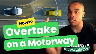 How To Overtake On A Motorway  Changing Lanes On a Motorway [upl. by Anaic]