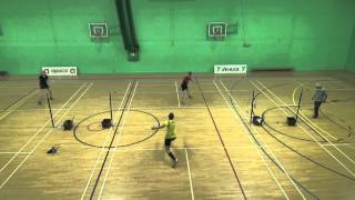 Hampshire Senior Silver Semi Final  Ben Muir Vs Luke Pearce [upl. by Eulaliah]