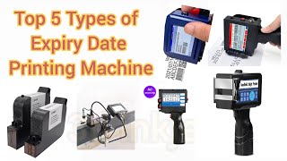 Top 5 Handheld Expiry date Mrp Printing Machine  Best Budget Inkjet Printer From 10K Inr to 45K 🇮🇳 [upl. by Adnarim815]