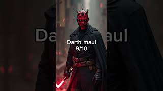 AI Creates Epic Star Wars Villains 👾⚔️  Dark Side Reimagined [upl. by Annaujat765]