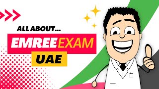 All about EMREE UAE Residency Exam PG in Dubai Abu Dhabi Syllabus Requirements Registration [upl. by Luba]