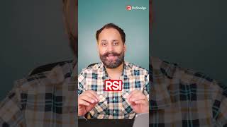 This is how to use RSI Indicator strategy stockmarket definedge [upl. by Sugirdor833]