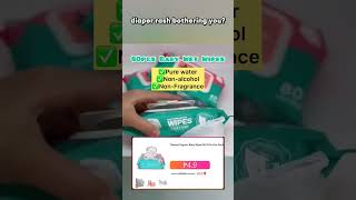 Alcohol Free Wet Wipes The Best Organic Baby Wipes in the Philippines 2024 shorts [upl. by Neillij46]