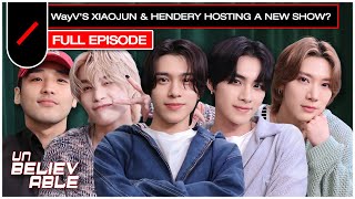 WayVs XIAOJUN amp HENDERY Hosting a New Show INCREDIBLE 💥  UNBELIEVABLE EP3 [upl. by Aset]