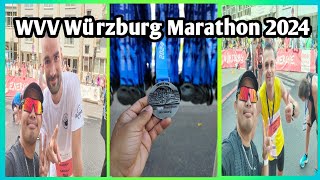 WVV Würzburg Marathon 2024 [upl. by Ardnwahsal]