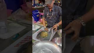 Amazing street food fried rice newspaper wrap  thai street food [upl. by Cristal]