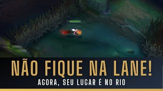 EXPLICANDO COMO O LOL MUDOU E AGORA TODO MUNDO QUER DAR ROAMING [upl. by Shedd]