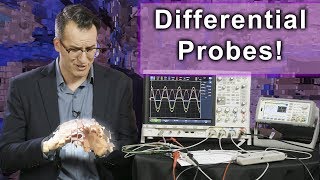 A Differential Probe Guide  How amp Why To Use a Differential Probe With Your Oscilloscope [upl. by Yelwah]