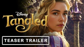 Disney Tangled 2024  in English  Animated Cartoon Movie  Rapunzel Latest Hollywood Action Movie [upl. by Deenya969]