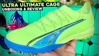 PUMA ULTRA ULTIMATE CAGE  UNBOXING amp REVIEW [upl. by Normie]