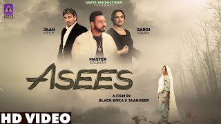 ASEES I MASTER SALEEM  JAANHEER  SARGI MAAN  NEW PUNJABI VIDEO SONG 2024  BASED ON TRUE STORY [upl. by Pilloff]