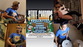 Elevated  State Champs  Instrumental cover  frozenfest [upl. by Alston370]