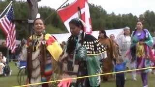 2014 Houlton Maliseet Recognition Day PowWow Dance Clip Compilation Vid [upl. by Ifok]