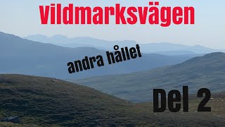 vildmarksvägen VilhelminaStekenjokk [upl. by Aicnelev]